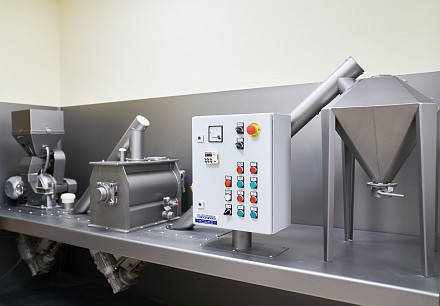 Pilot plant